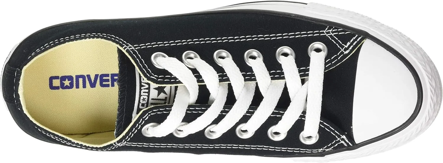 Converse Chuck Taylor All Star Ox Black Black Womens Trainers