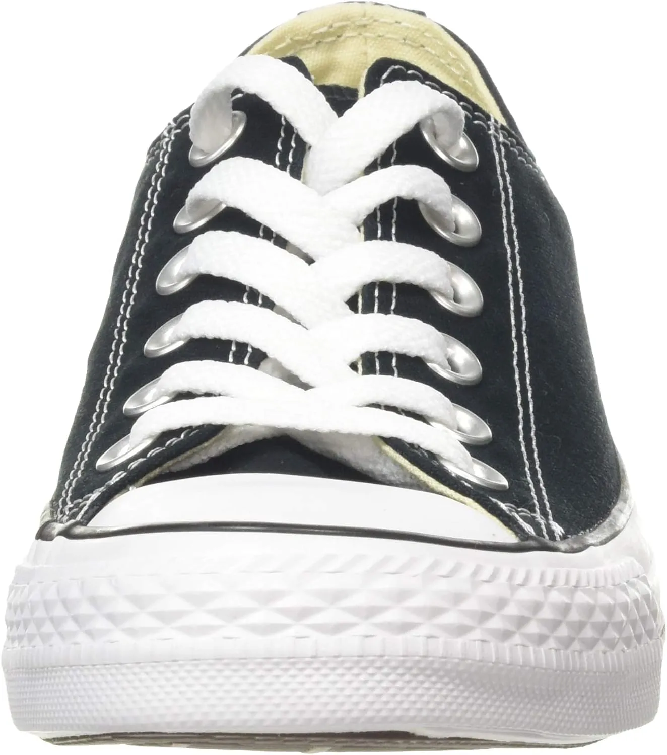 Converse Chuck Taylor All Star Ox Black Black Womens Trainers