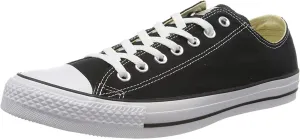 Converse Chuck Taylor All Star Ox Black Black Womens Trainers