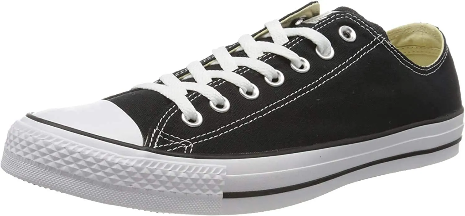 Converse Chuck Taylor All Star Ox Black Black Womens Trainers