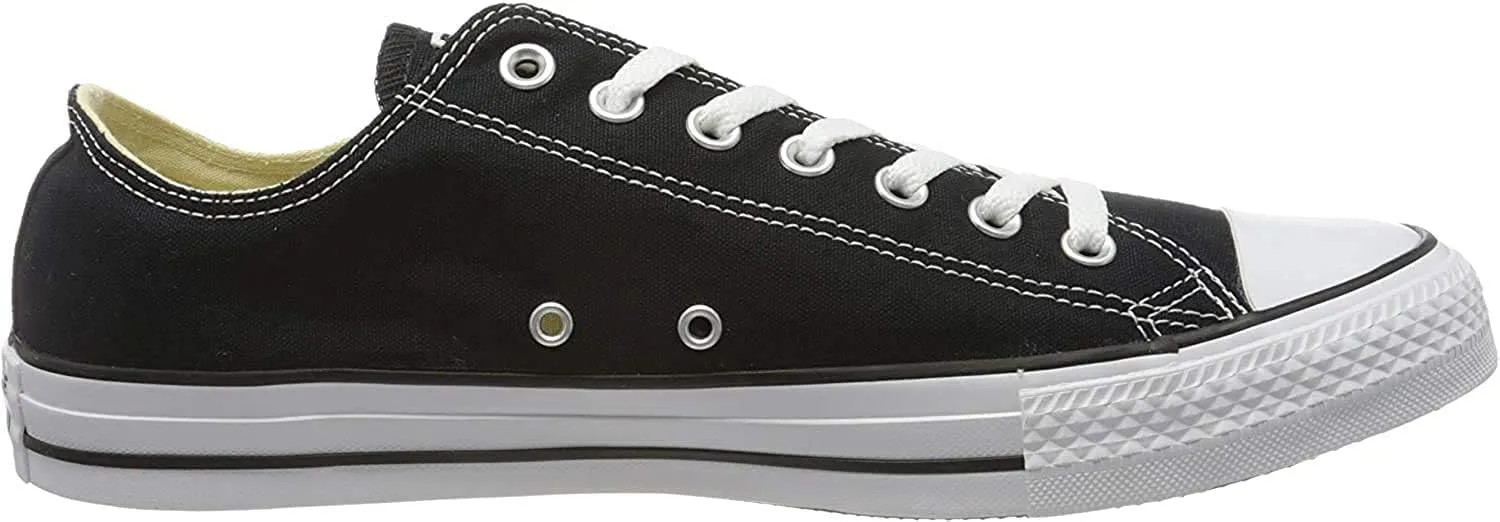 Converse Chuck Taylor All Star Ox Black Black Womens Trainers