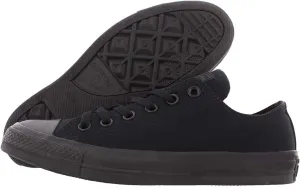 Converse Chuck Taylor All Star Ox Shoe Size 9 Women/7 Men, Color: Black Canvas/Black