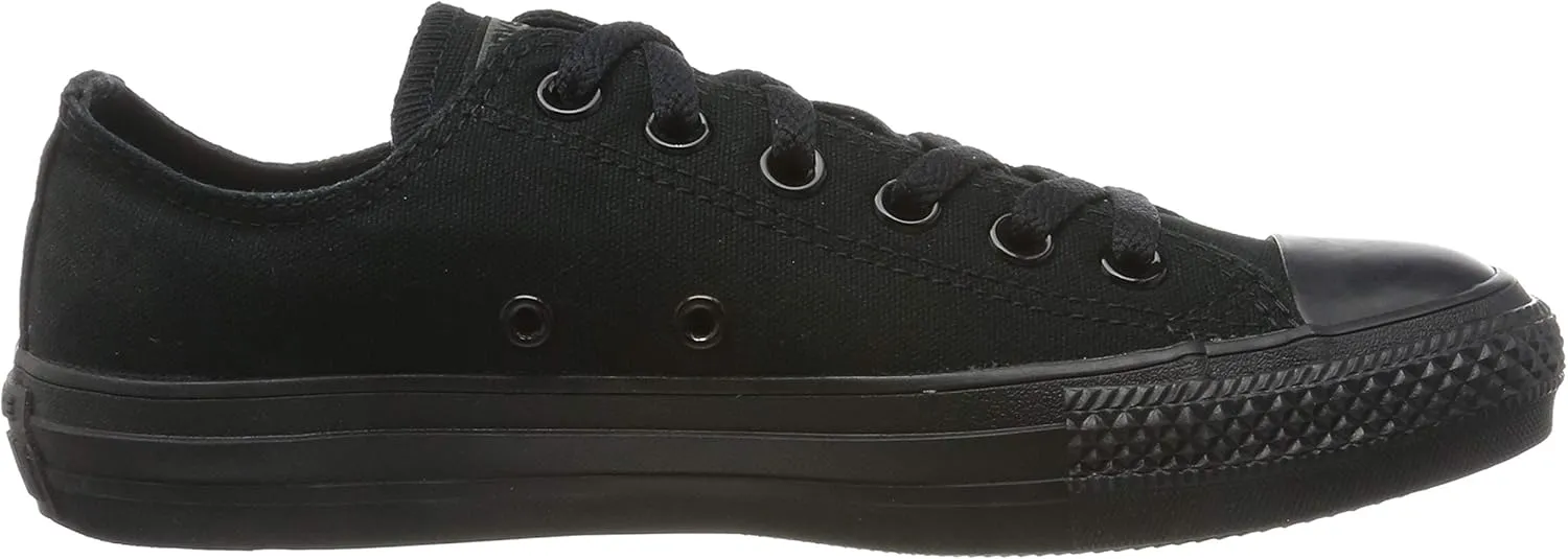 Converse Chuck Taylor A/S OX Big Kids Sneakers Black/Monochrome