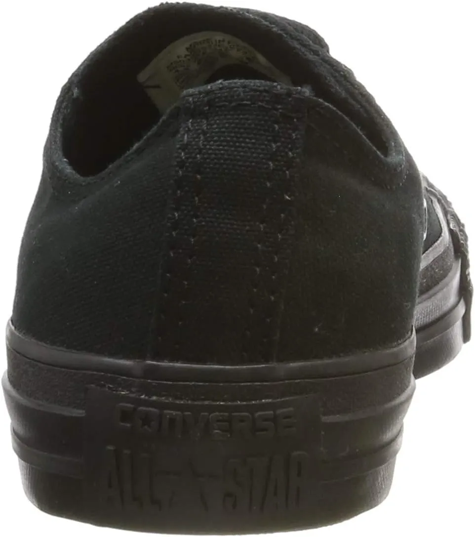 Converse Chuck Taylor A/S OX Big Kids Sneakers Black/Monochrome
