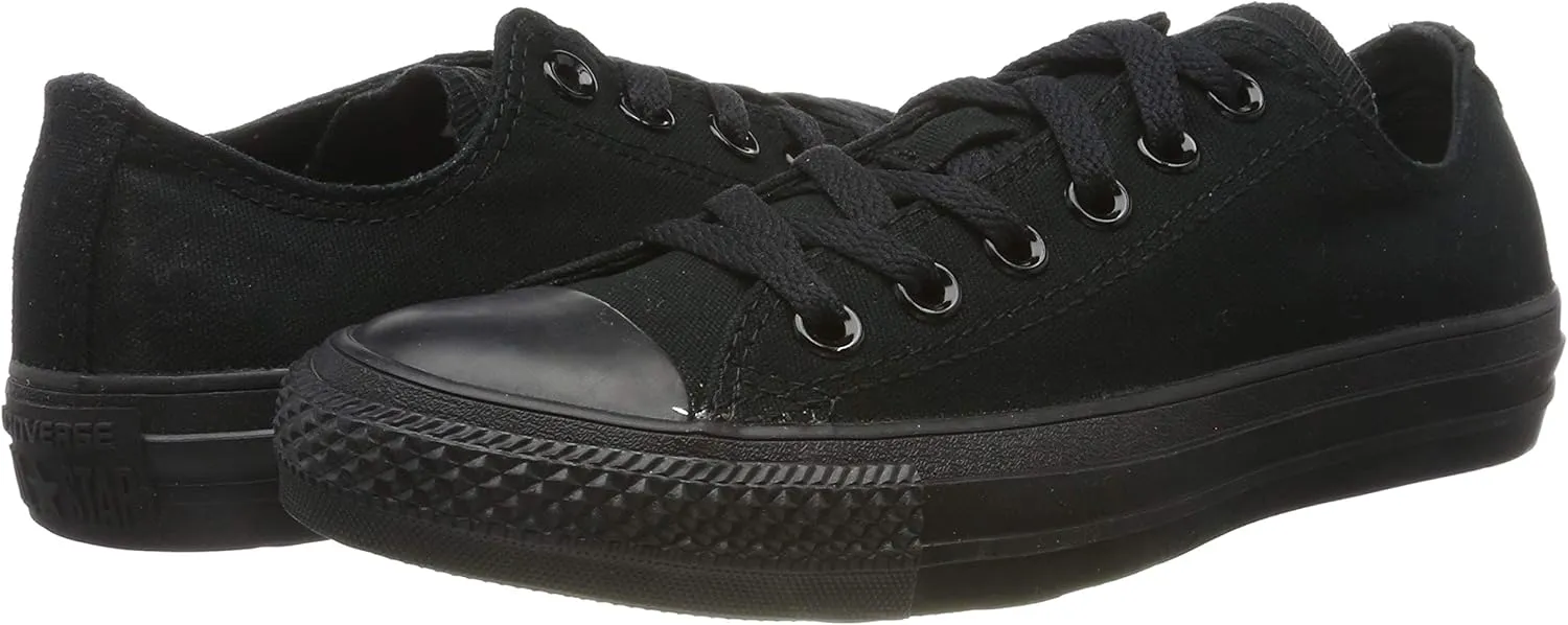 Converse Chuck Taylor A/S OX Big Kids Sneakers Black/Monochrome