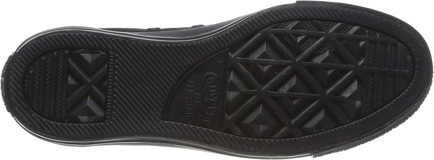 Converse Chuck Taylor A/S OX Big Kids Sneakers Black/Monochrome