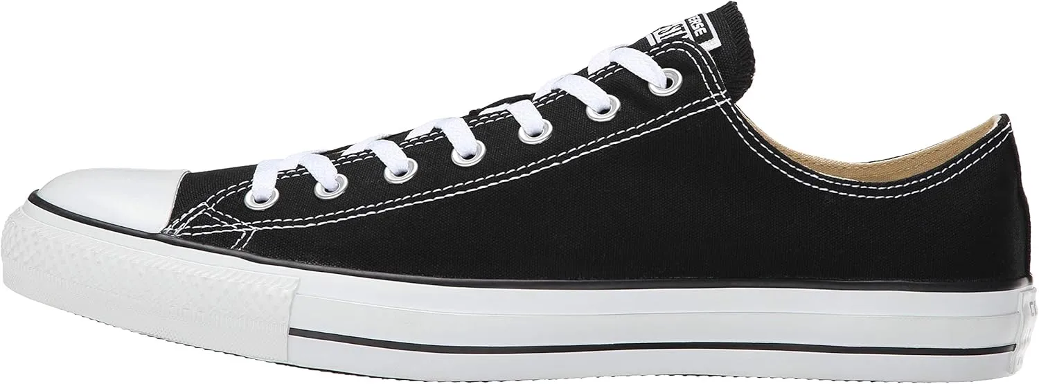 Converse Chuck Taylor A/S OX Big Kids Sneakers Black/Monochrome