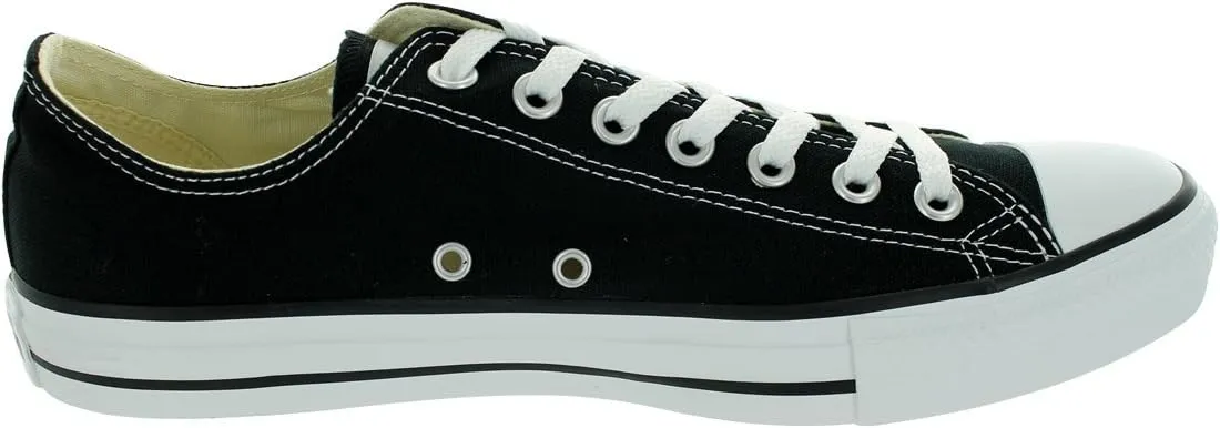 Converse Chuck Taylor A/S OX Big Kids Sneakers Black/Monochrome