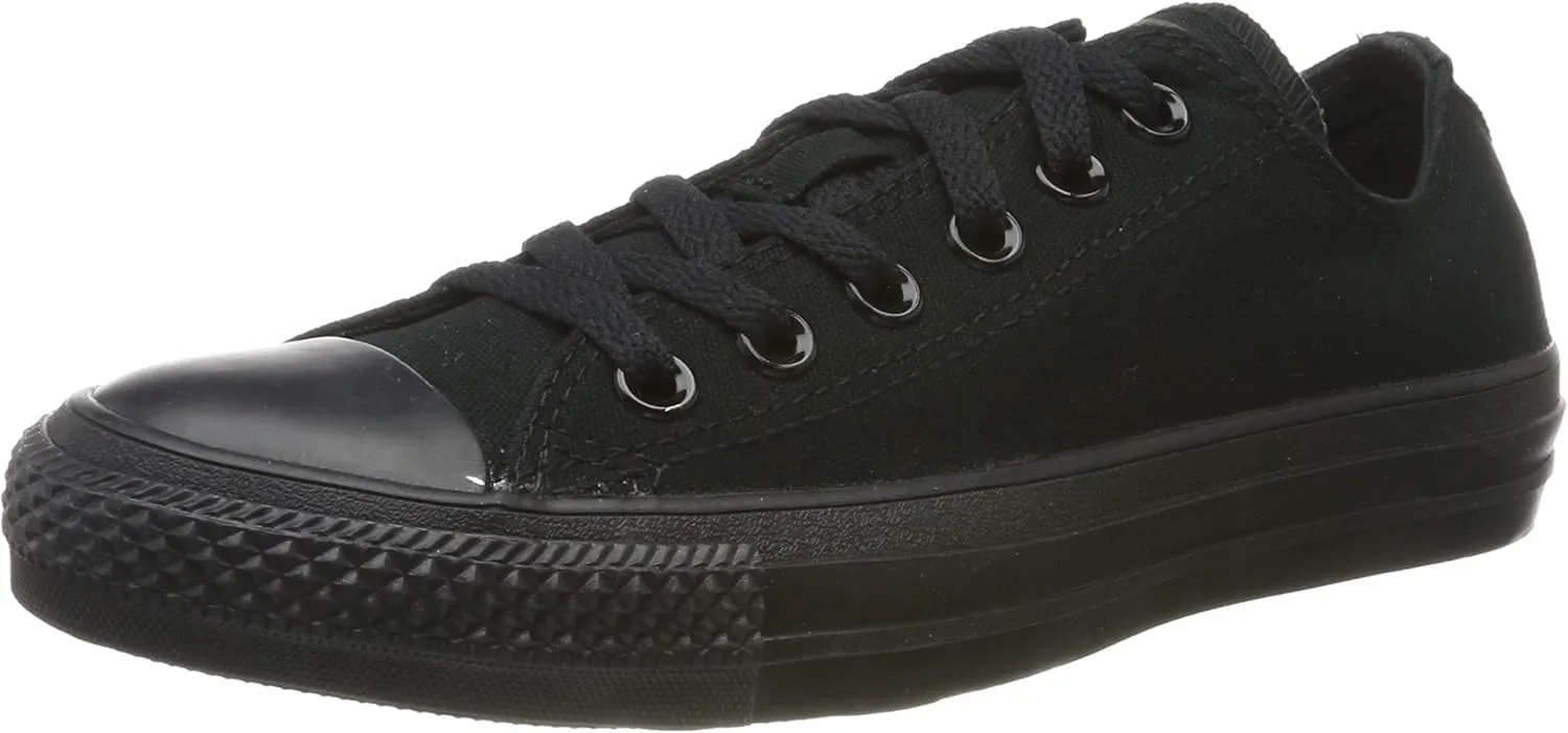 Converse Chuck Taylor A/S OX Big Kids Sneakers Black/Monochrome