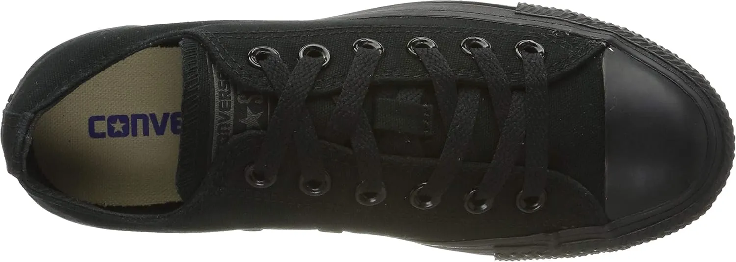 Converse Chuck Taylor A/S OX Big Kids Sneakers Black/Monochrome