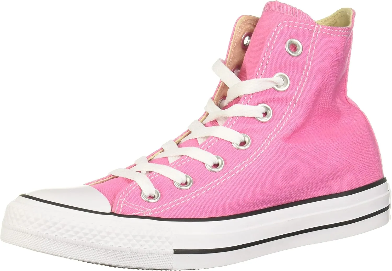 Converse Clothing & Apparel Chuck Taylor All Star Seasonal Canvas High Top Low Sneaker, Pink, 37