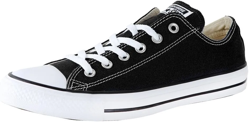 Converse Unisex Chuck Taylor All Star Ox Basketball Shoe Black 13.5 B(M) US Women / 11.5 D(M) US Men