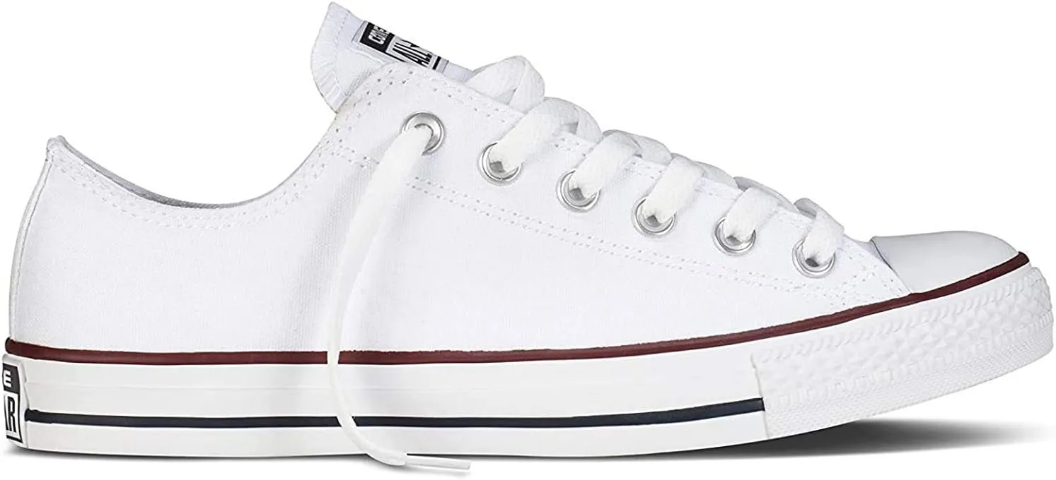 Converse Unisex Chuck Taylor All Star Oxfords (40 M EU / 9 B(M) US Women / 7 D(M) US Men, Optical White)