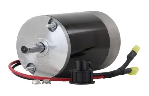 CRANK N CHARGE DC Electric Spinner Motor Compatible with/Replacement for Western Tornado 10T Cogged Pulley 78300, P3035