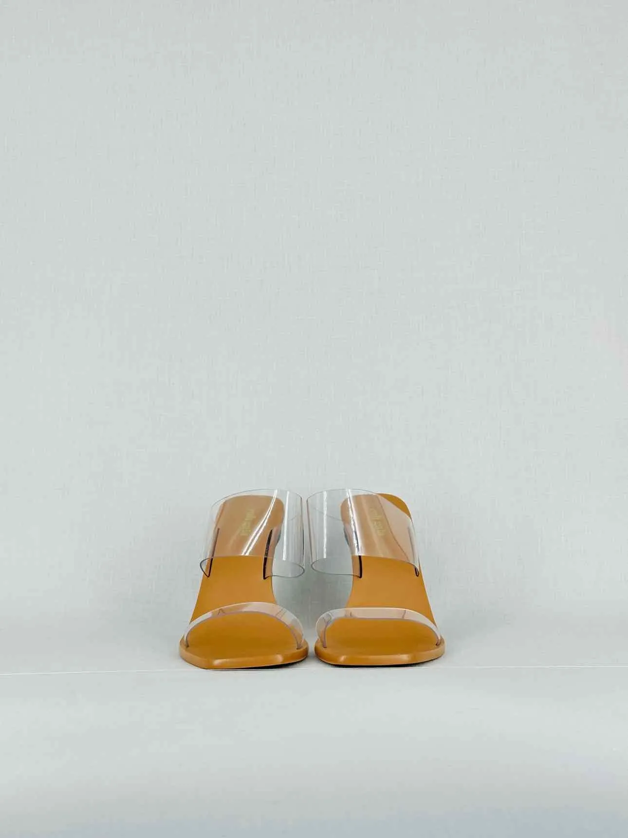 CULT GAIA Brown Heeled Sandals 38
