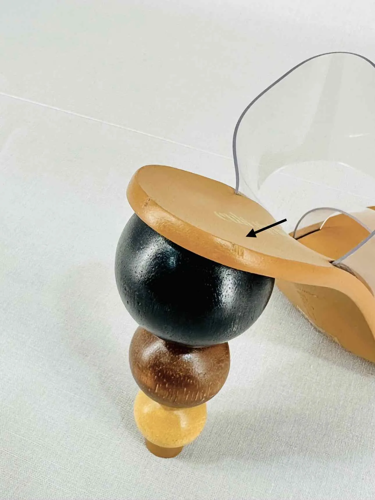 CULT GAIA Brown Heeled Sandals 38