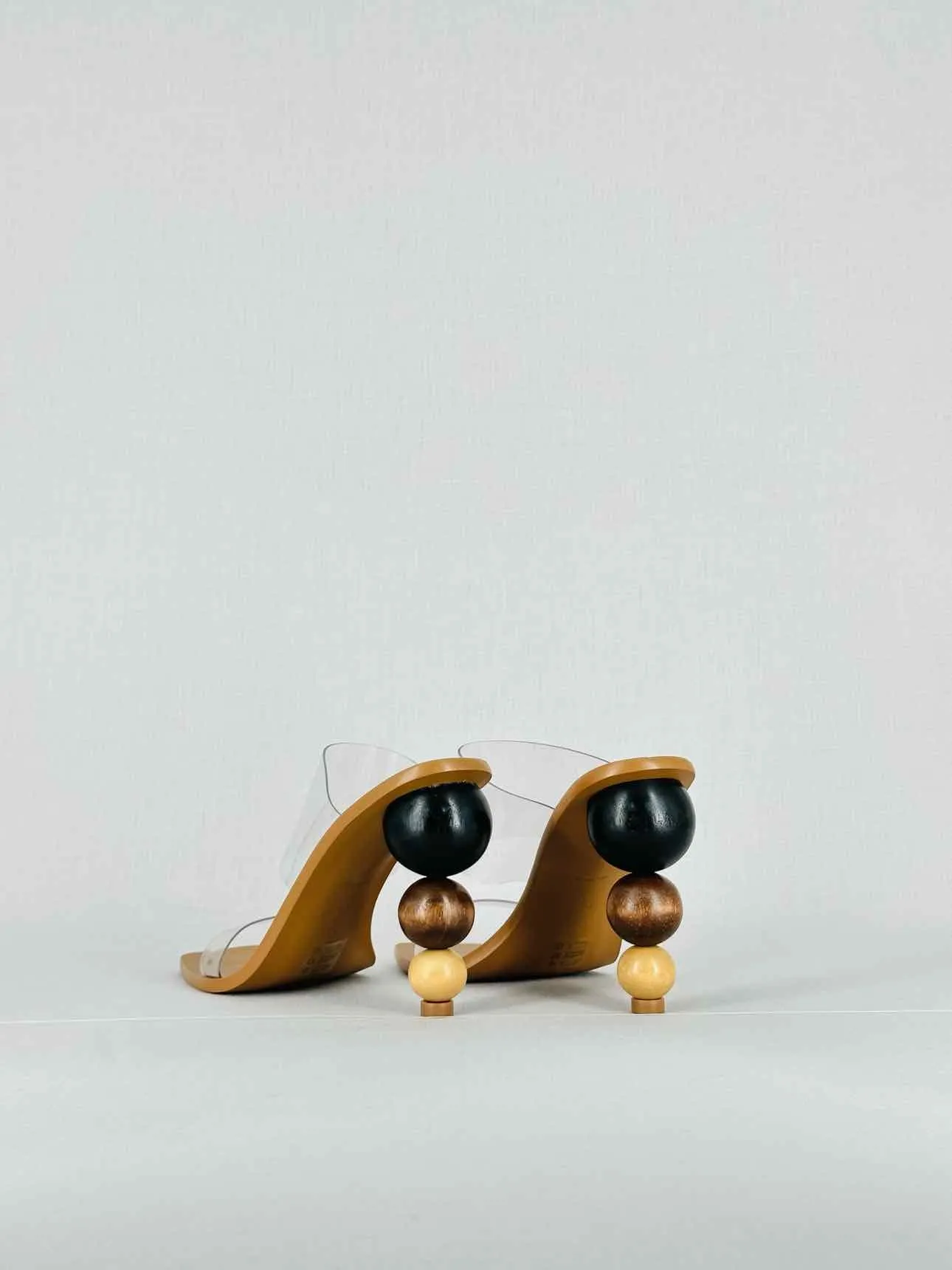 CULT GAIA Brown Heeled Sandals 38