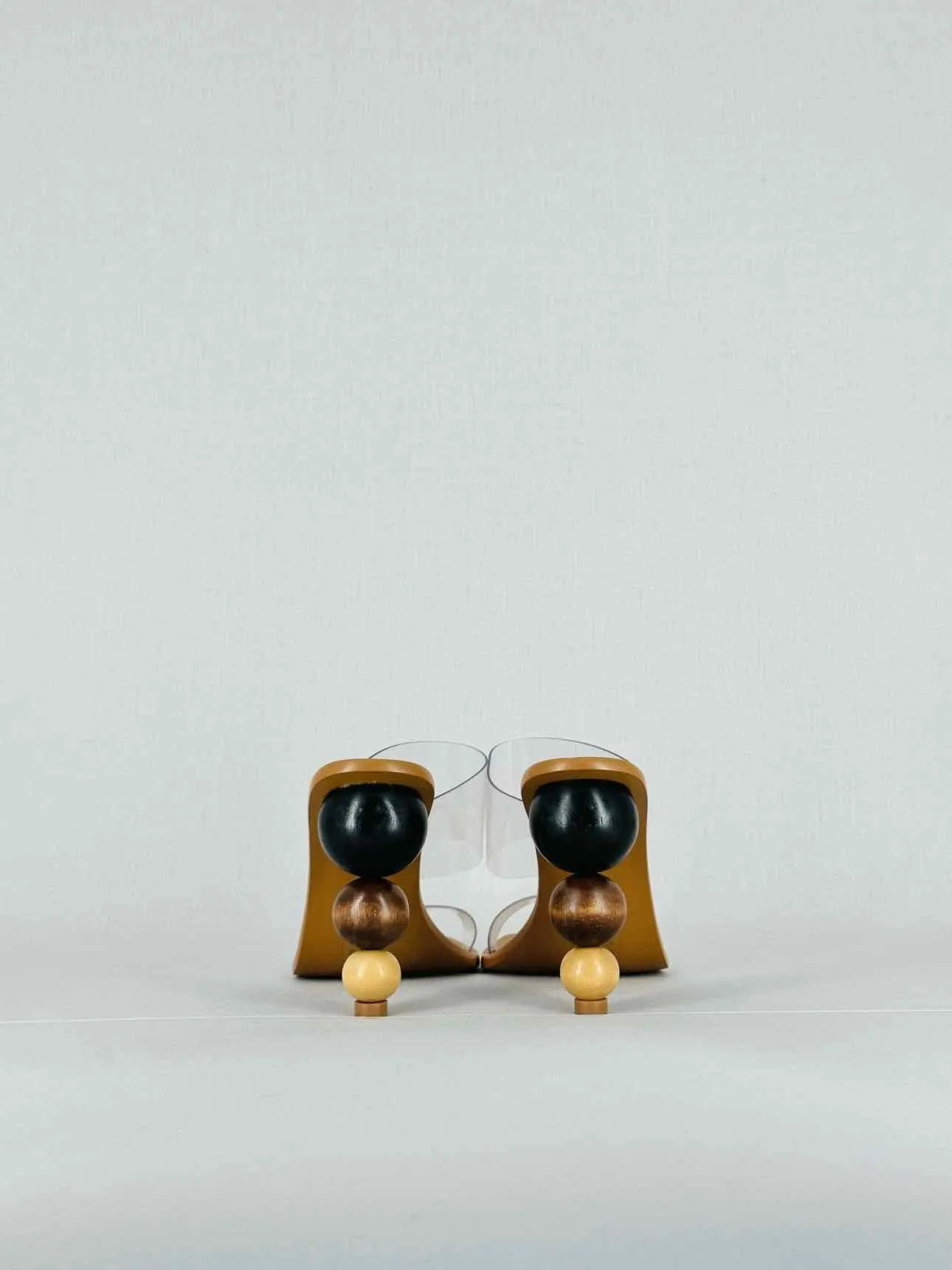 CULT GAIA Brown Heeled Sandals 38