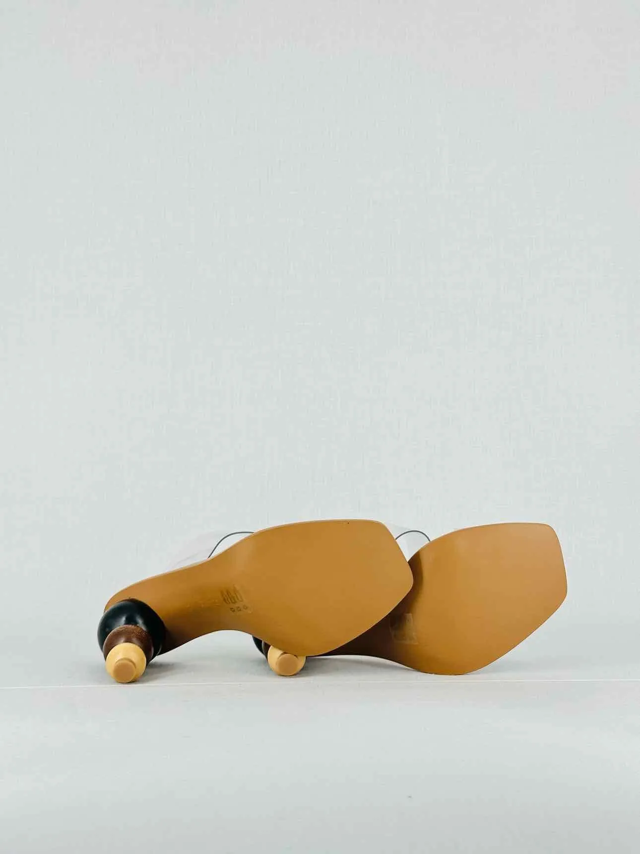 CULT GAIA Brown Heeled Sandals 38