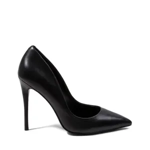 Daisie Heel BLACK LEATHER