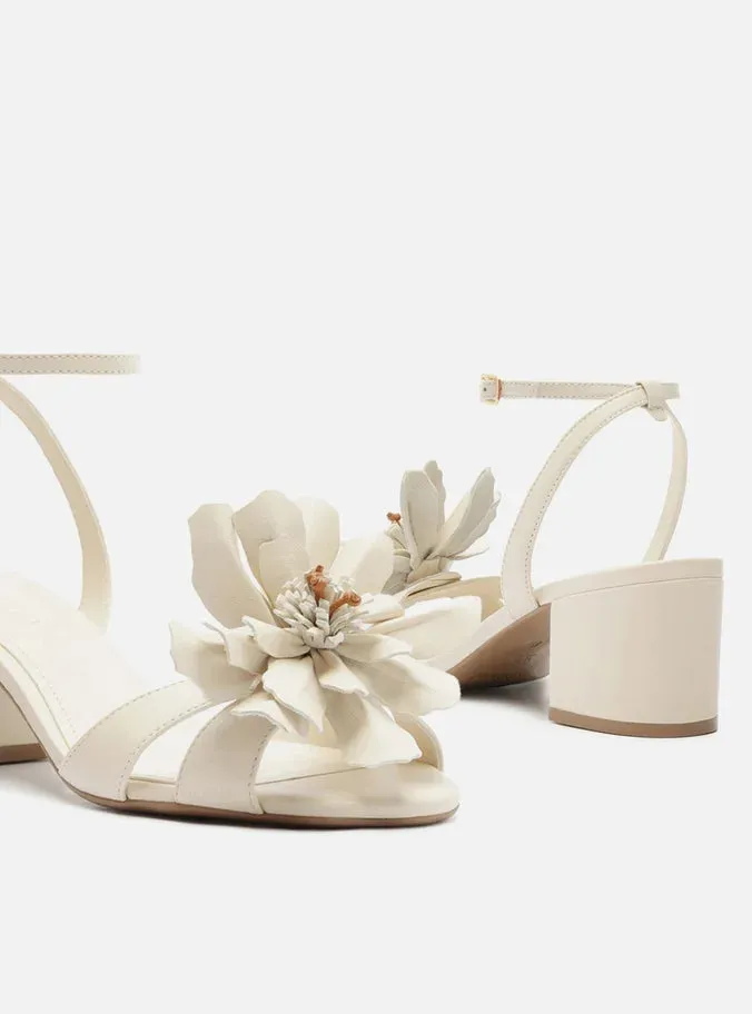 Daisy Mid Block Sandal