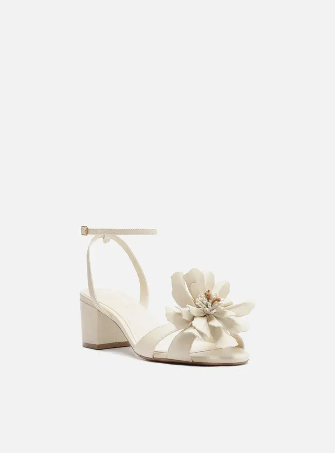 Daisy Mid Block Sandal