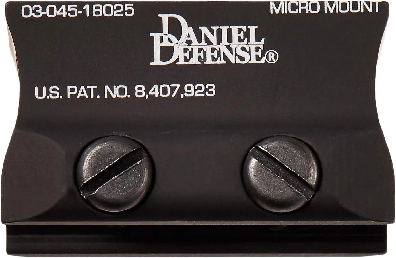 Daniel Defense Aimpoint Micro Mount w/ Spacer - 03-045-18025 , black