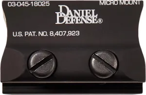 Daniel Defense Aimpoint Micro Mount w/ Spacer - 03-045-18025 , black