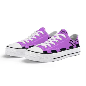 DCYG Xclusive Unisex Classic Low Top Canvas Shoes - White