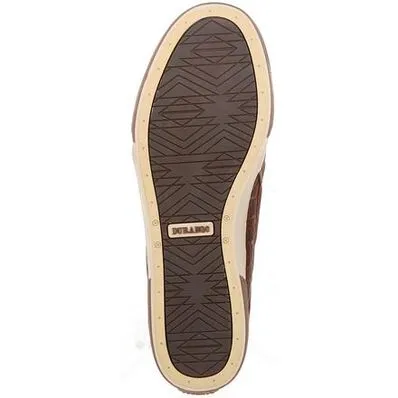 DDB0146 DURANGO MUSIC CITY MEN'S ELEPHANT EMBOSS BOAT MOC