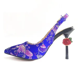 Decollete Mid-Heels "Skewered"