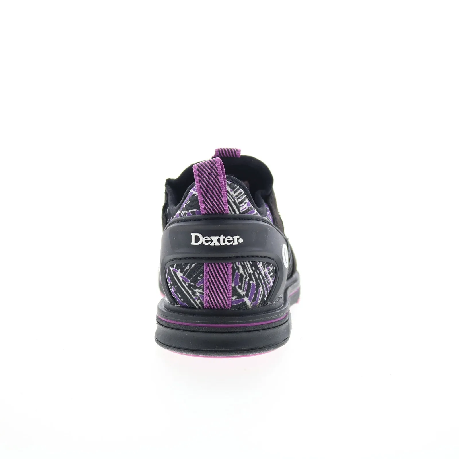 Dexter Pro Boa DW0000991 Womens Black Mesh Slip On Athletic Bowling Shoes