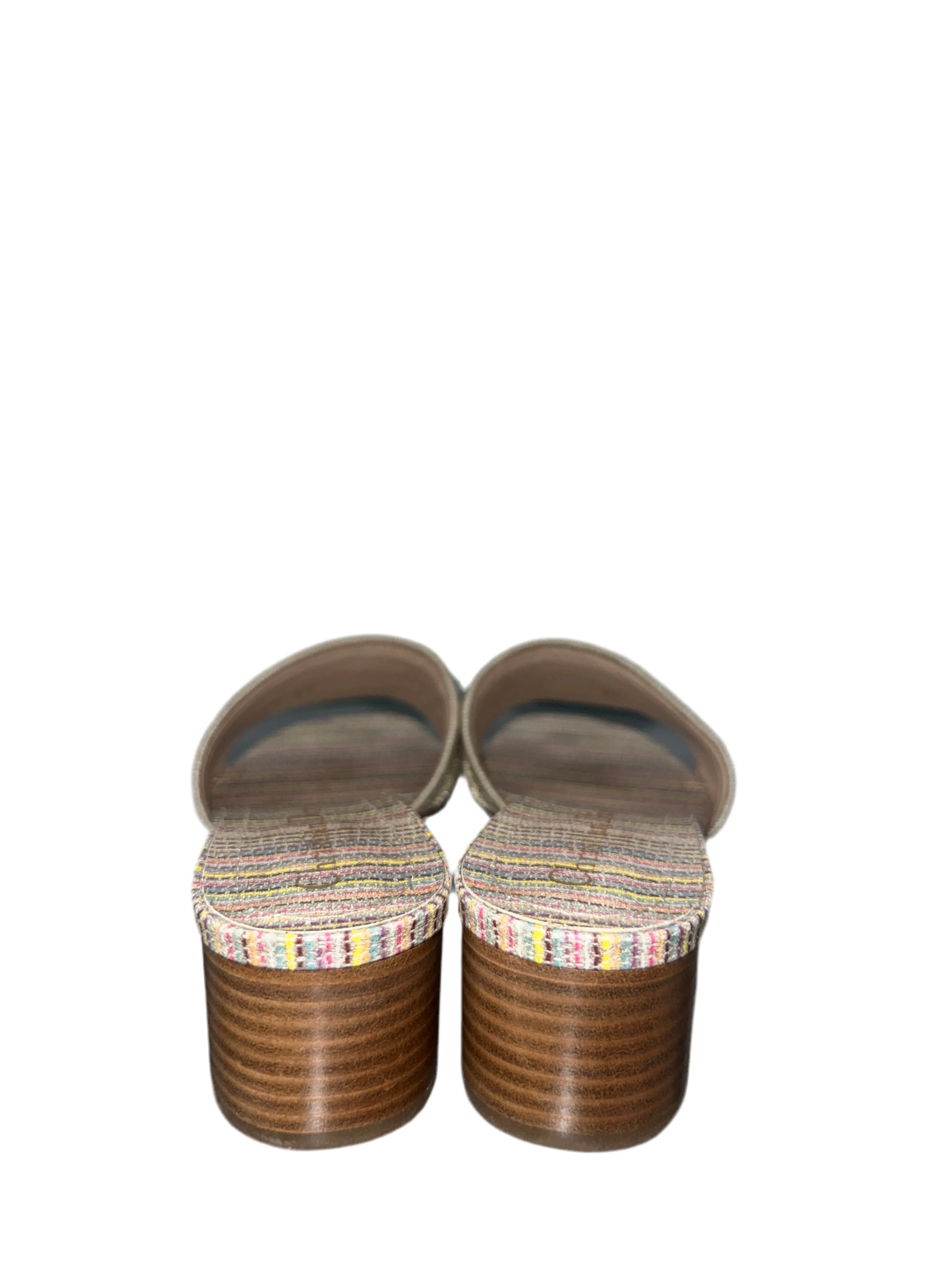 Dior Dway heeled slide- size 36