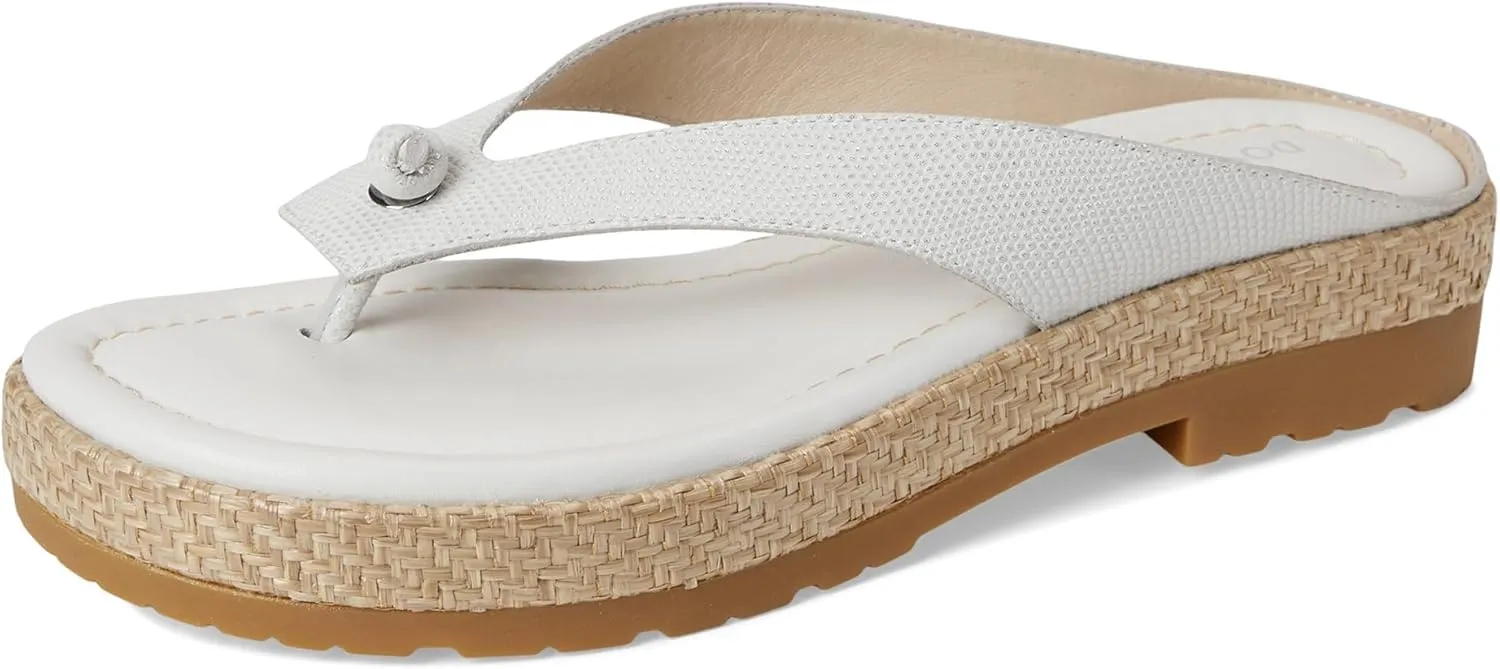Donald J Pliner Women's Seena Flat Sandal