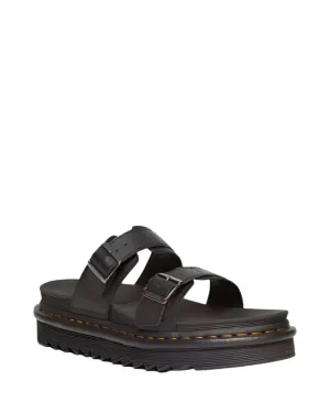 Dr Martens Myles Slide Sandal Black Athena