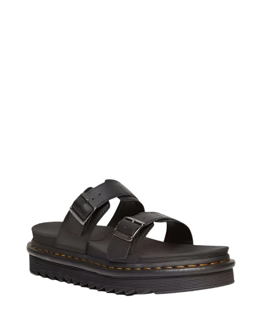 Dr Martens Myles Slide Sandal Black Athena