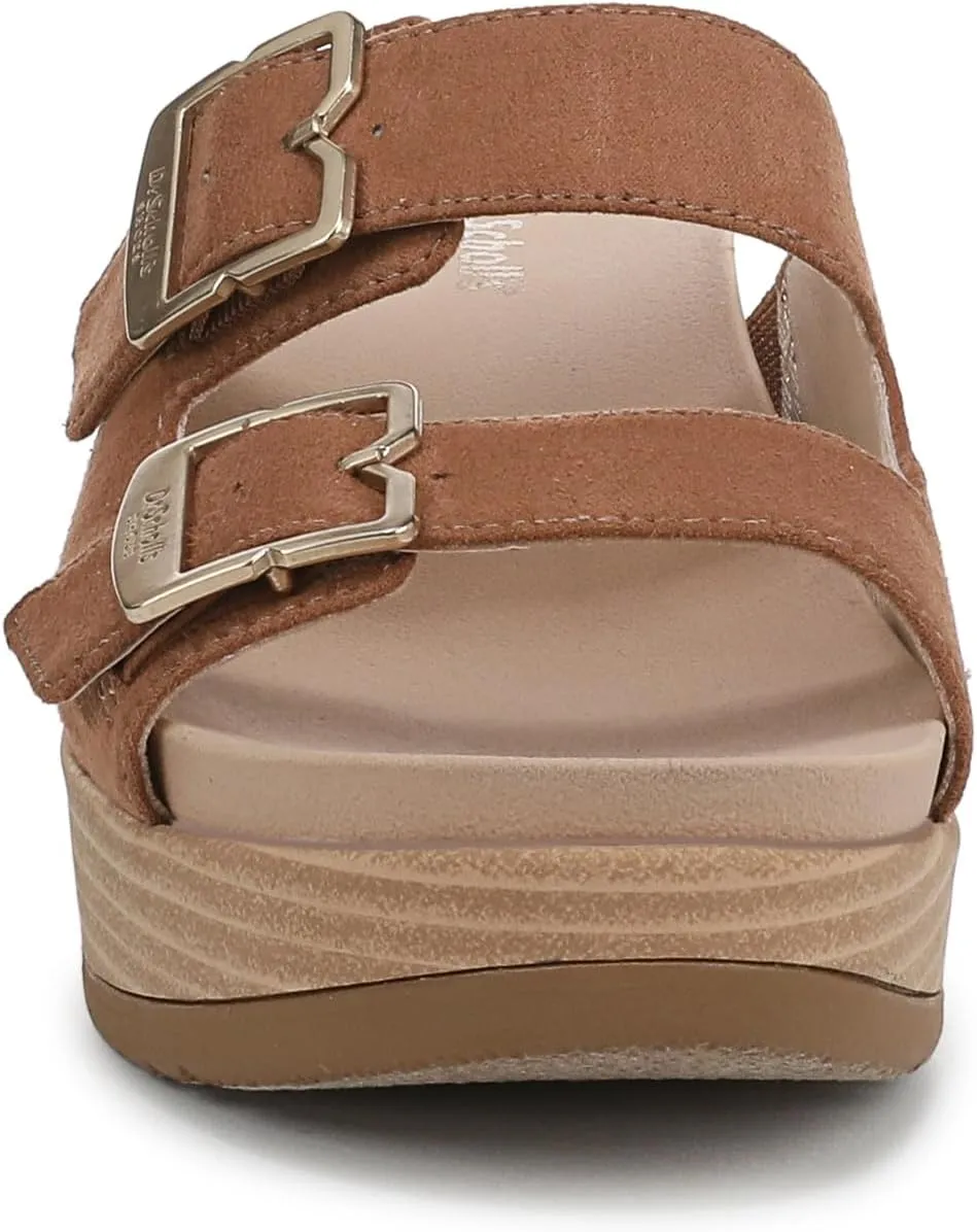 Dr. Scholl's Shoes Women's Cali Breeze Wedge Sandal