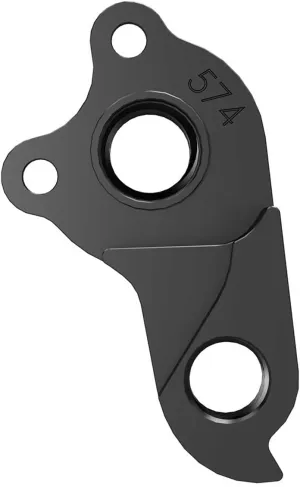 DROPOUT-574 Derailleur Hanger Compatible/Replacement for Da Bomb DB17-1, Orange, KHS, Motobecane
