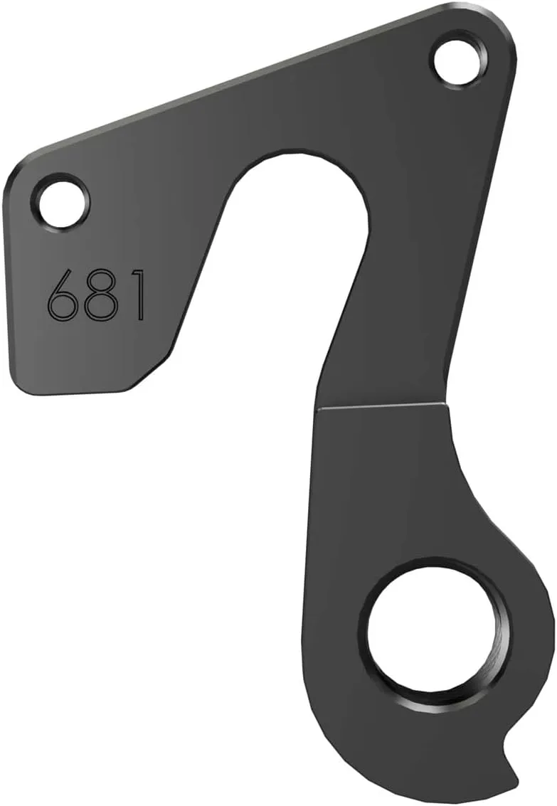 DROPOUT-681 Derailleur Hanger Compatible/Replacement for Diamondback Hatch, Black