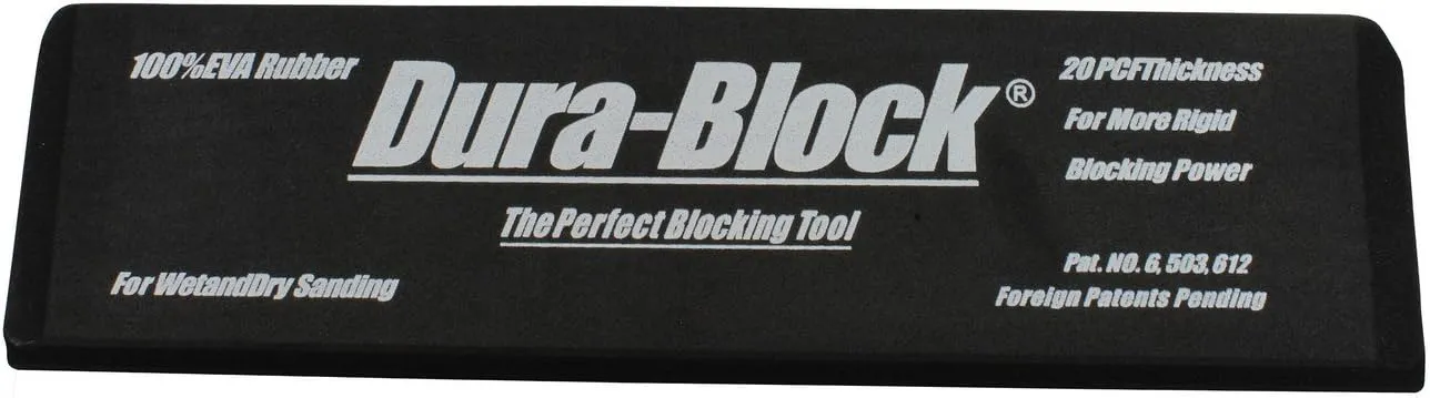 Dura-Block (AF4402) Black 2/3-Sanding Block