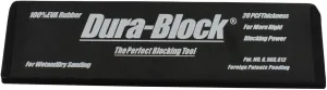 Dura-Block (AF4402) Black 2/3-Sanding Block