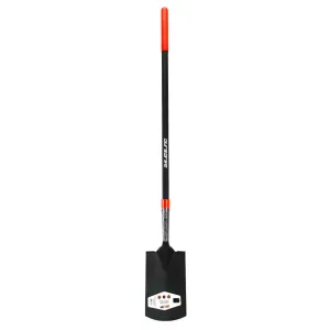 Duradrive 58 in. Fibreglass Round Spade Mouth Garden Shovel