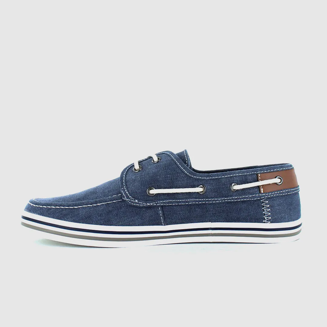 Dustin Boat Shoes Navy