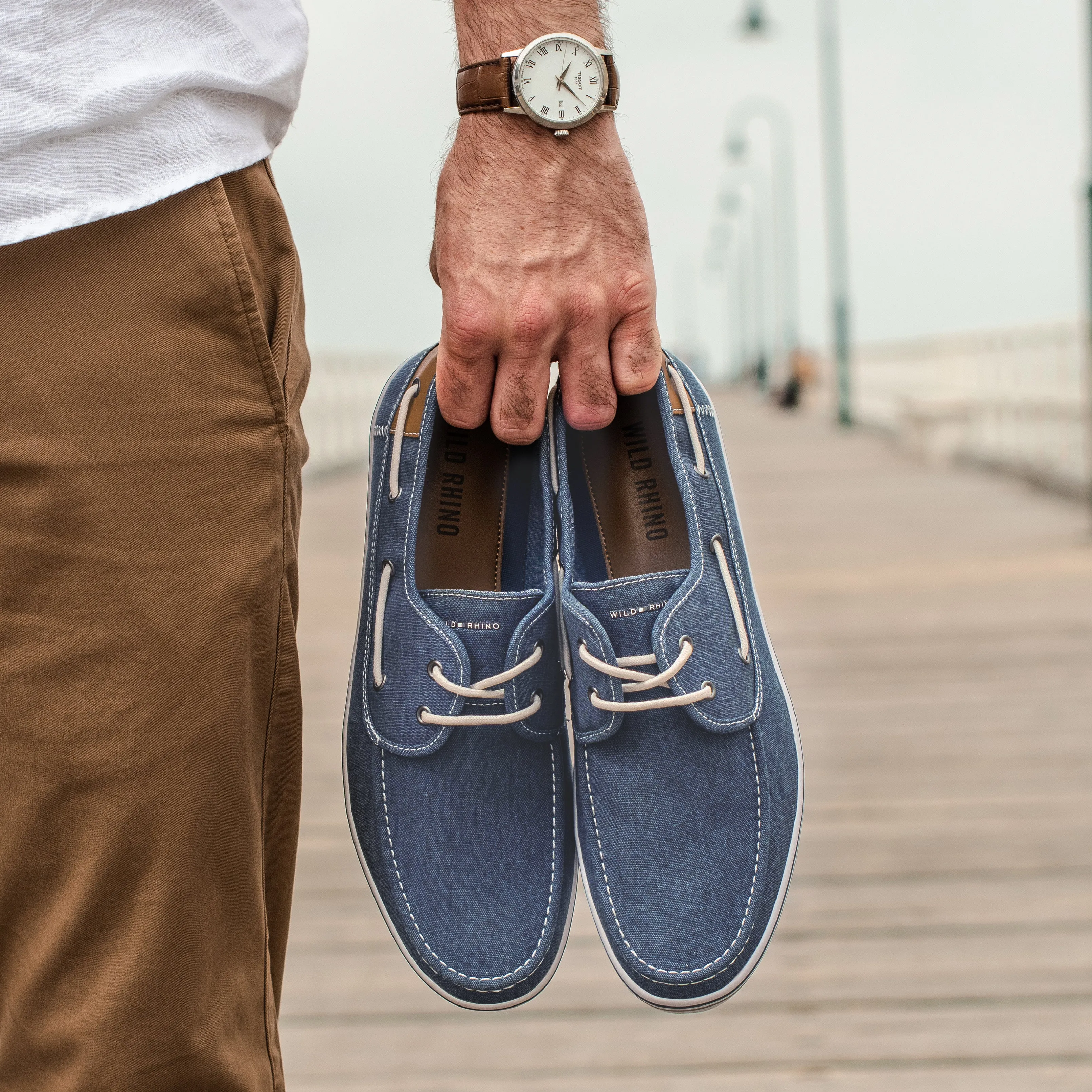 Dustin Boat Shoes Navy