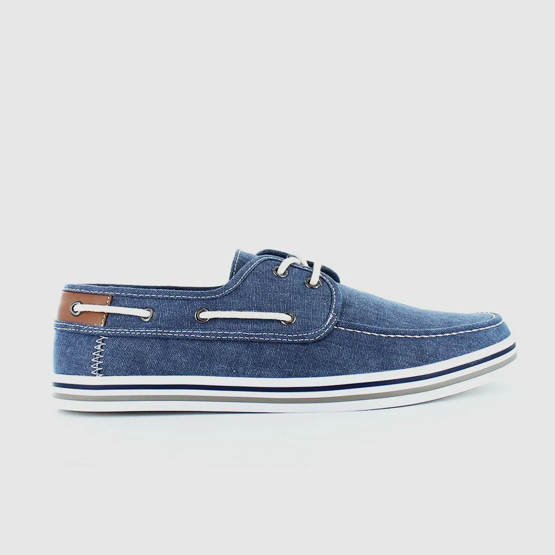 Dustin Boat Shoes Navy