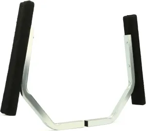 ECOTRIC 24"-36" Universal Boat Trailer Guide on Adjustable Design Trailer Pontoon Bunk Board Guide-ons Compatible with Bunk Style Pontoon Boat Trailer with Box, Channel or l-Beam Frames