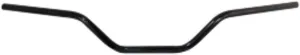 Emgo 23-12591 Black Finish Steel Handlebar