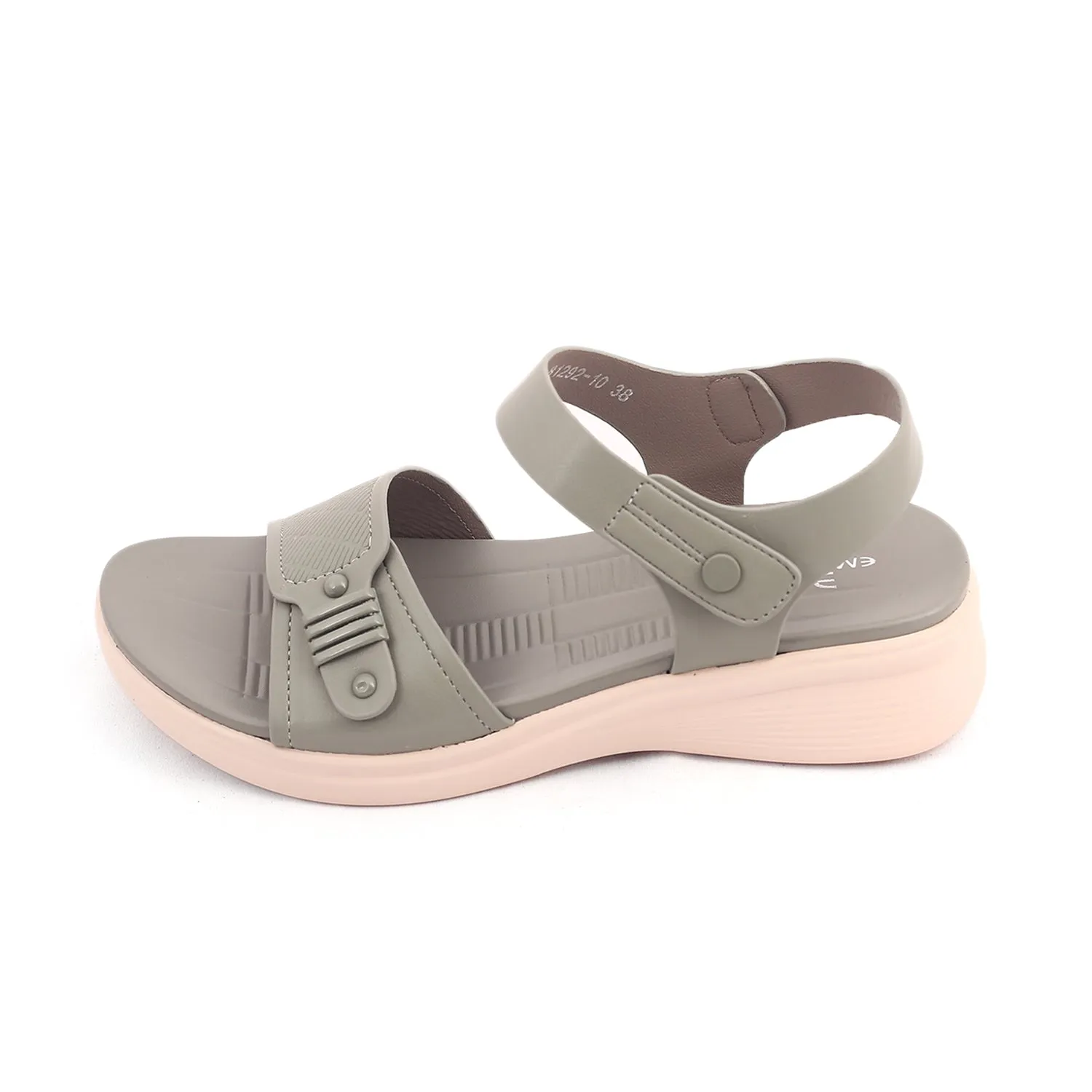 Eminent Women's Softy Sandal - Green
