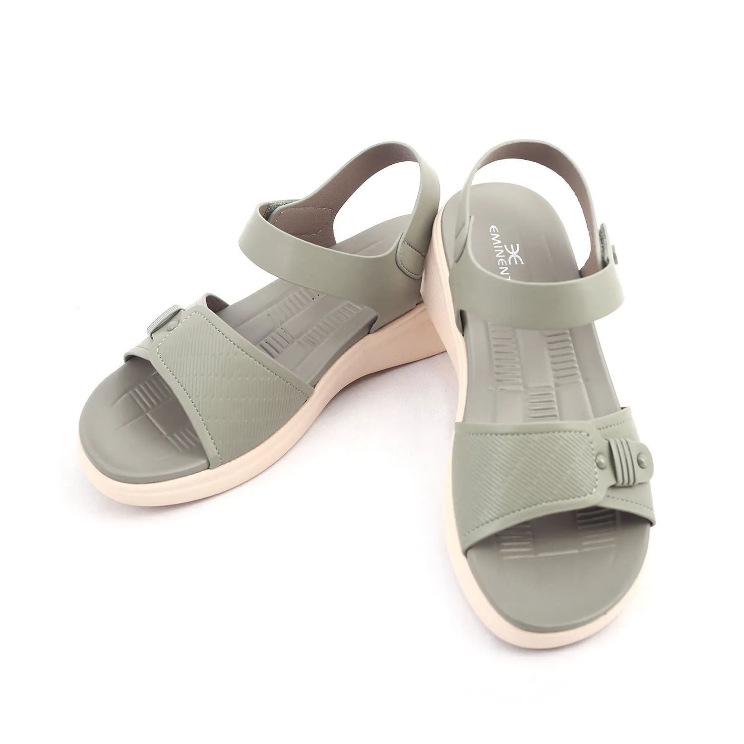 Eminent Women's Softy Sandal - Green