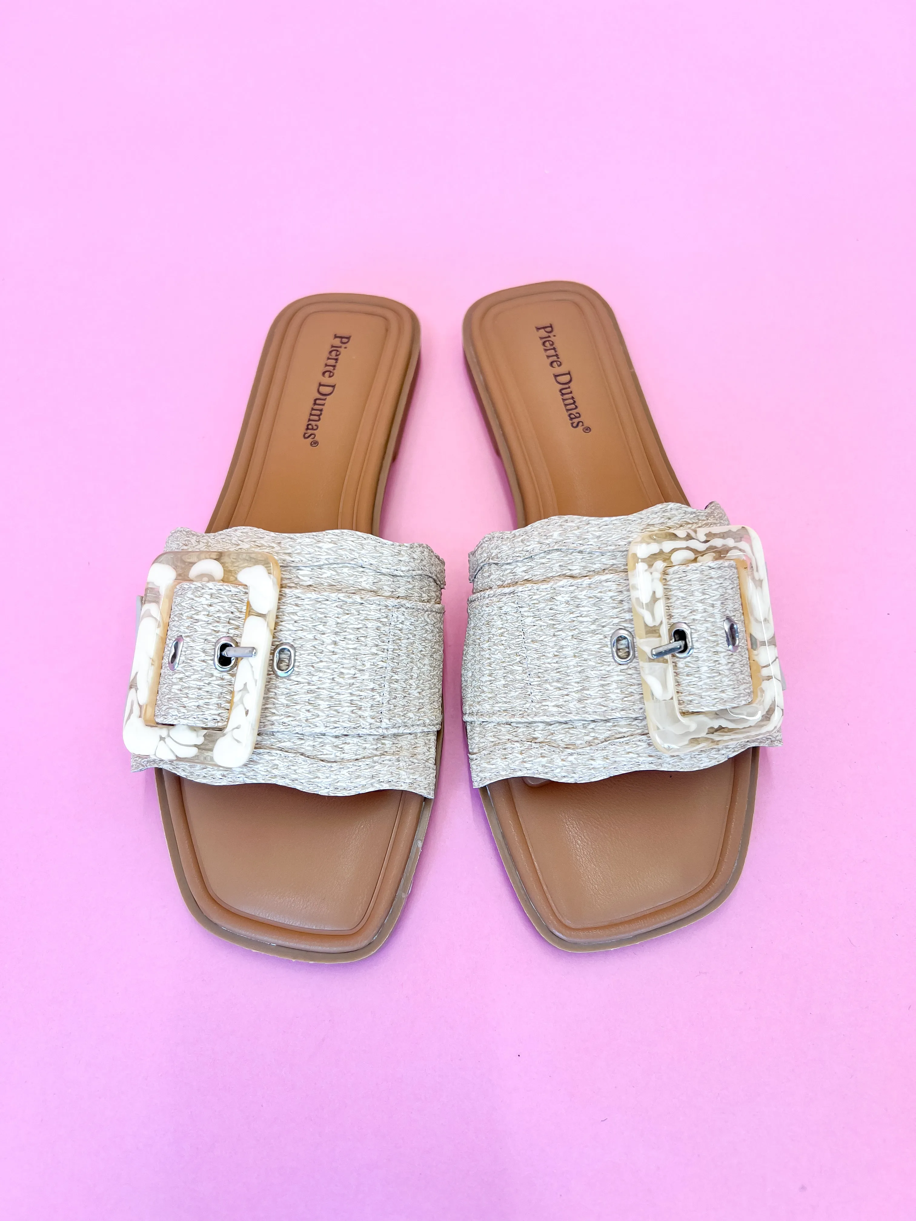 Emy 1 Sandal - Natural